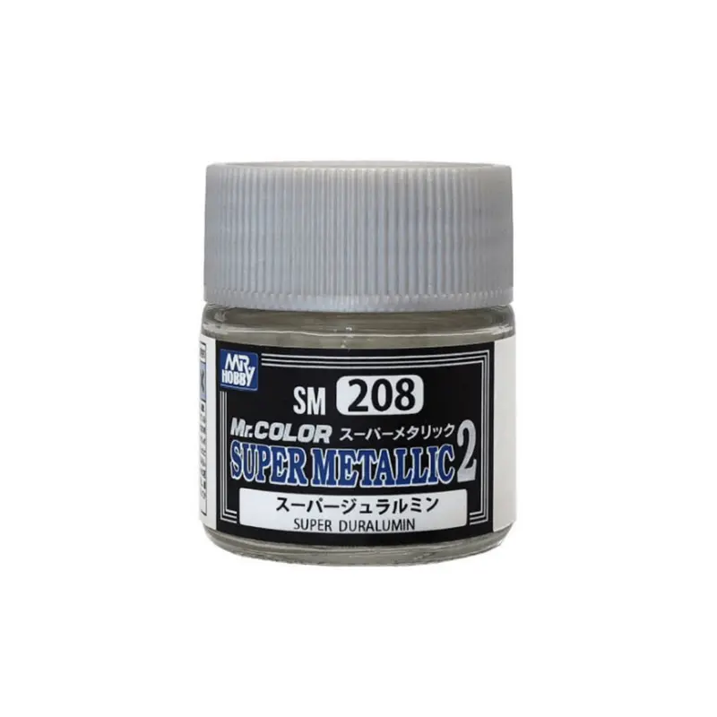 Sm208 Mr. Color Super Duralumin 1