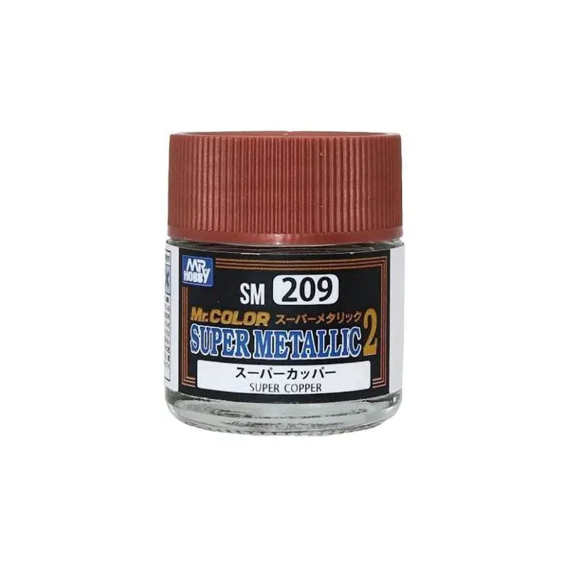 Sm209 Mr. Color Super Copper 1