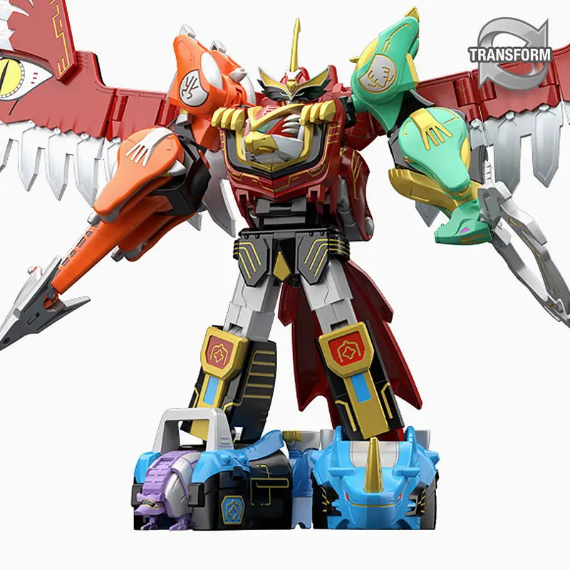 Smp Hyakujuu Sentai Gaoranger - Gaoicarus (Set) 1