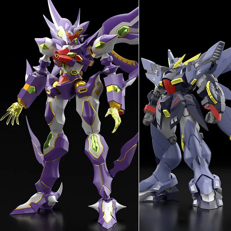 Smp R-Gun Rivale & Wildschwein (Super Robot Wars Og) 1
