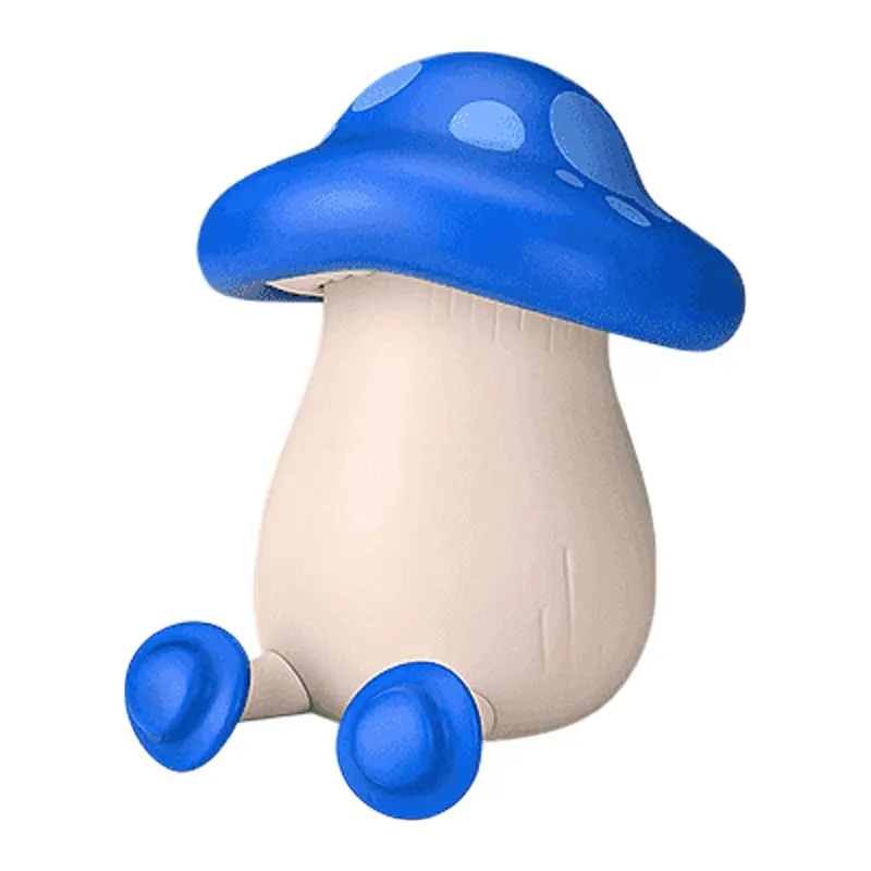 Soft Vinyl Blue Walking Mushroom (Delicious In Dungeon) 1