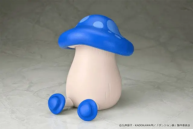 Soft Vinyl Blue Walking Mushroom (Delicious In Dungeon) 2