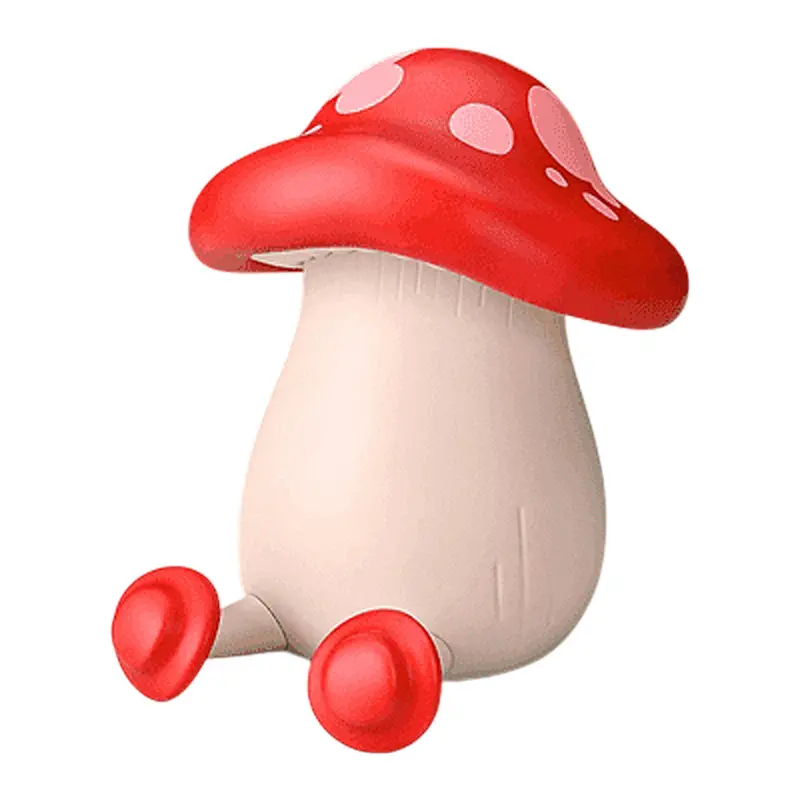 Soft Vinyl Red Walking Mushroom (Delicious In Dungeon) 1
