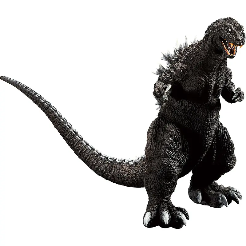 Sofvics Ichibansho Figure Godzilla (2001) (The Biography Of The Most Terrifying Monster King) 1