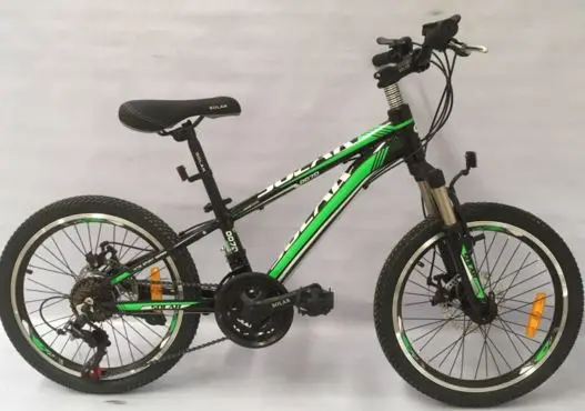 Solar 007D 前避震鋁合金碟制車 -20" / Solar 007D Alloy Bike-20" 1