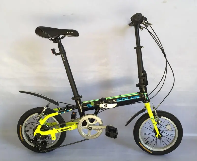 Solar 140S 7波銻摺車-14" / Solar 140S 14" Alloy Folding Bike 4
