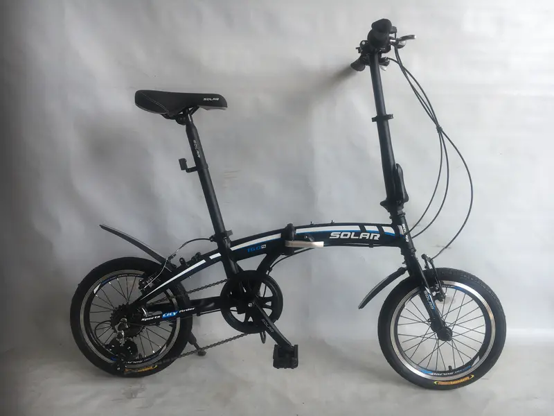 Solar 160S 16吋6速v制鋁架摺車 / Solar 160S Folding Bike-16" 1