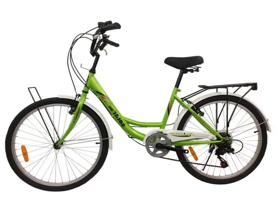 Solar 760 24" 淑女車-鐵架-6波-Shimano 變速 / Solar 760 24" Lady Bike-Steel-6Spd 2