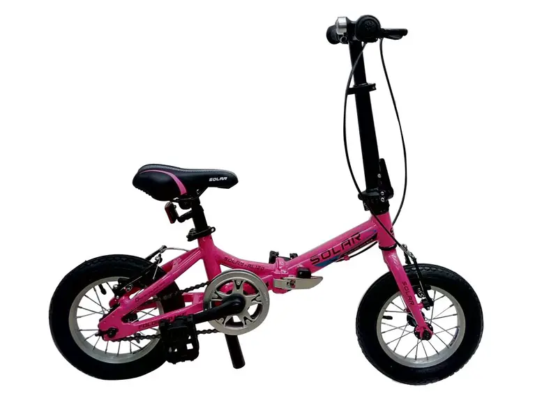Solar Al120 12" 鋁合金摺車-12" / Solar Al120 12" Alloy Folding Bike-1 Speed 1