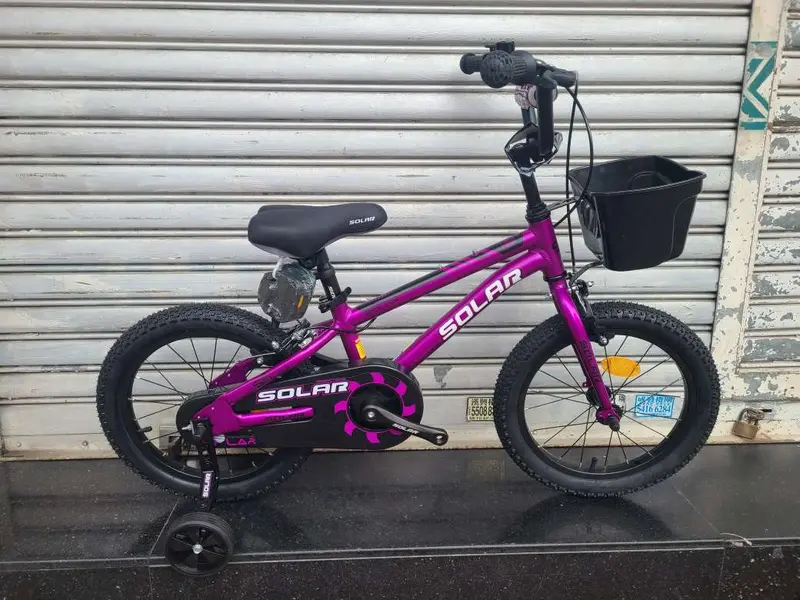 Solar Bmx 鋁合金st型12寸小童車-12" / Solar Bmx Alloy St Type Bike-12" 2