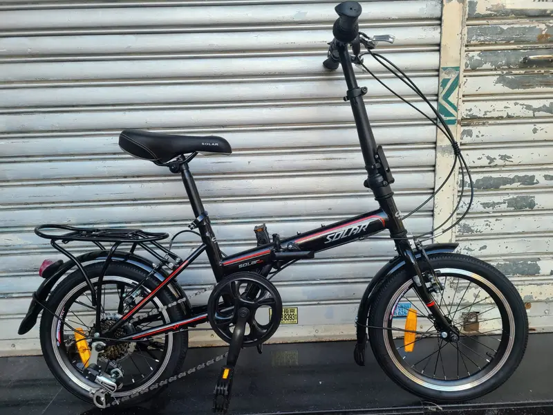 Solar Fd-100S 16寸鐵架v制摺車-16"/ Solar Fd-100S Folding Bike-16" 1