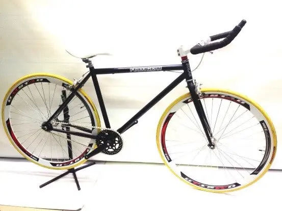 Solar Fixed Gear 單牙跑車-700X1speed / Solar Fixed Gear Steel Bike-700X1speed 1