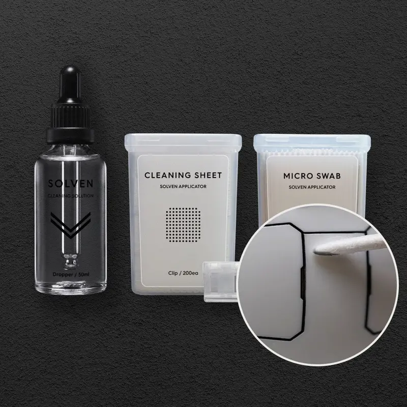 Solven Panel Line Cleaning Solution [Bundle Set] 1