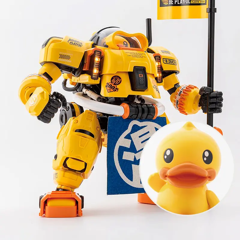 Soskill X Ultra Egg Spaduck Model Kit 1