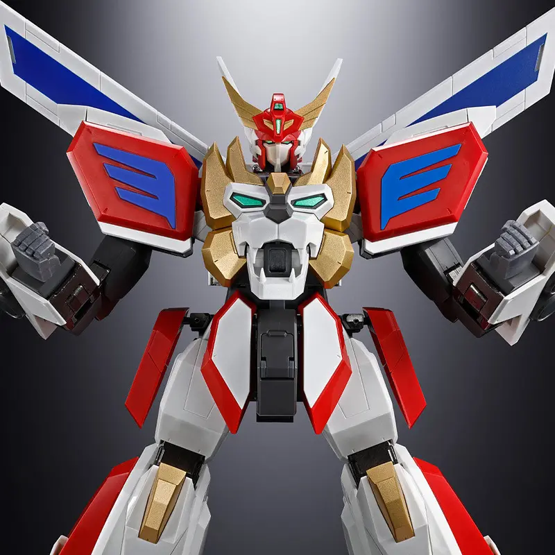 Soul Of Chogokin Gx-120 Kingexkizer (The Brave Fighter Exkizer) 1