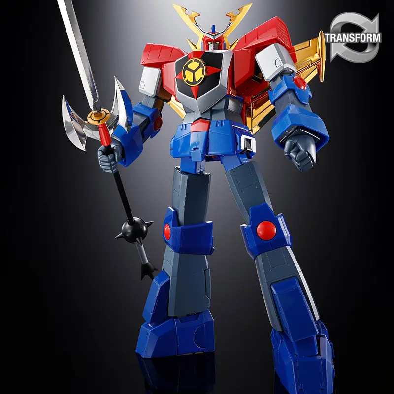 Soul Of Chogokin Gx-61R Daioja (Robot King Daioja) 1