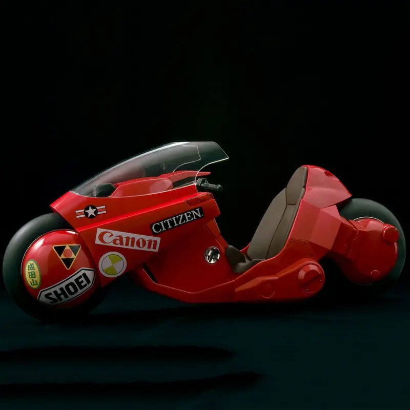 Soul Of Popinica 1/6 Kaneda's Bike <Revival Ver.> 1