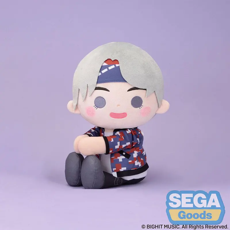 Sp Attaching Plush V -Mic Drop- 1