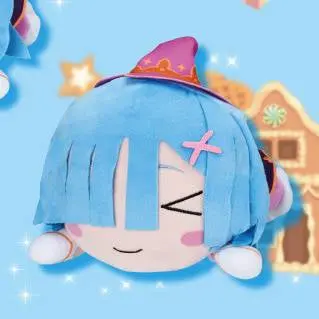 Sp Lay-Down Plush "Little Witching Mischiefs" B: Rem (Screaming) 1