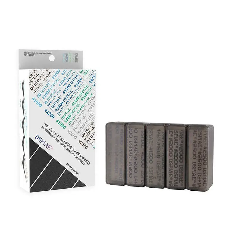 Sp-S02 Adhesive Sanding Paper Set (Fine) 1