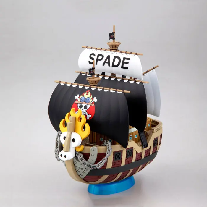 Spade Pirates’ Ship - One Piece Grand Ship Collection 1