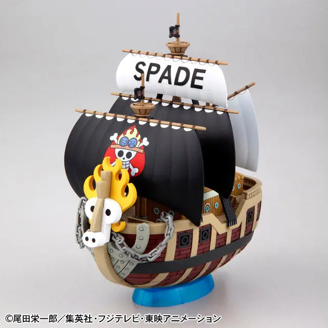 Spade Pirates’ Ship - One Piece Grand Ship Collection 2
