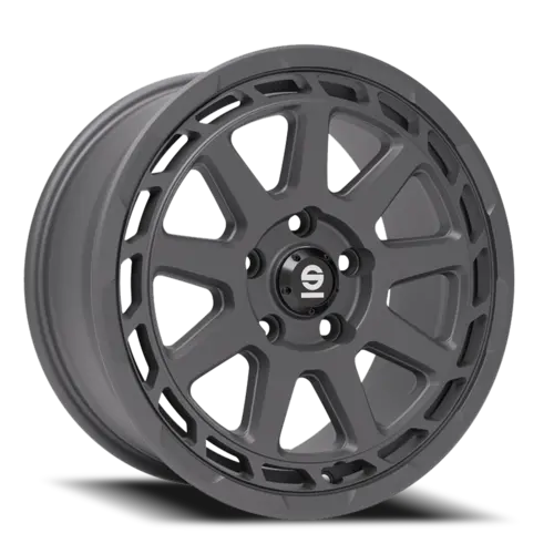 Sparco All-Terrain Gravel Wheel – 17×7.5″, 5×114.3mm Bolt Pattern