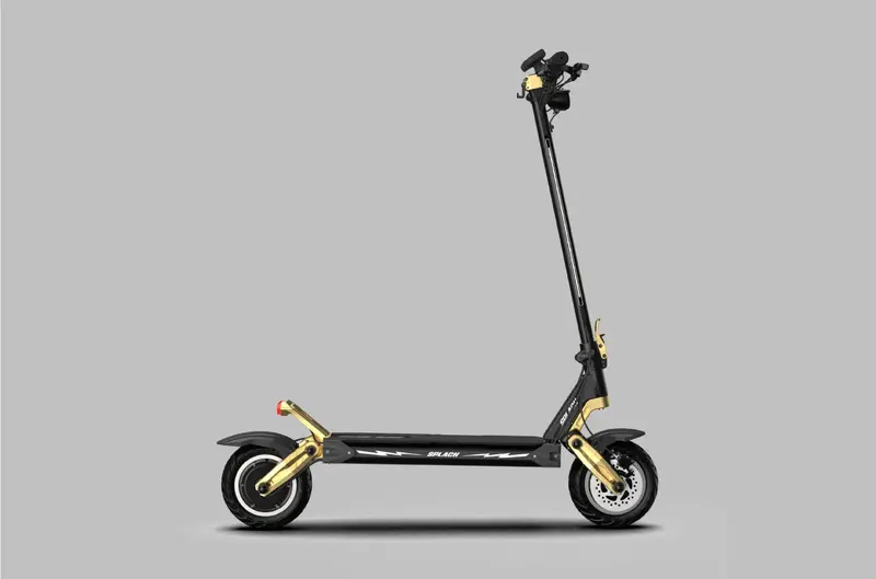 Special Deal! Splach Thunder: Silky Smooth Dual Motor Electric Scooter 1