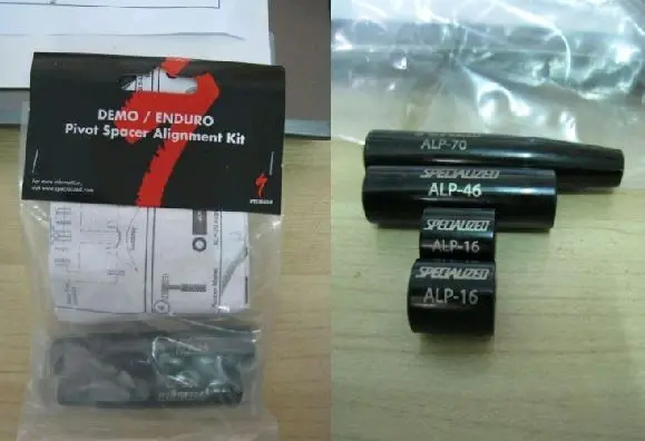 Specialized Demo/Enduro 車架較位安裝工具 / Specialized Demo/Enduro Pivot Spacer Alignment Kit 1