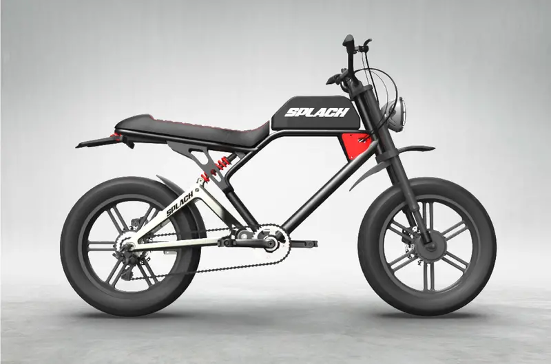 Splach Cross: Harley-Like Hi-Tech Ebike 1