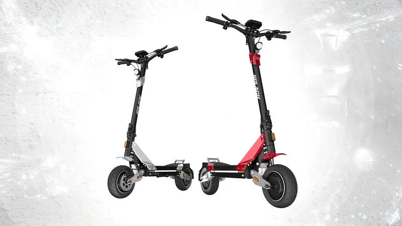 Splach Phoenix: A Resplendent 2600W E-Scooter That Rises And Shines 1