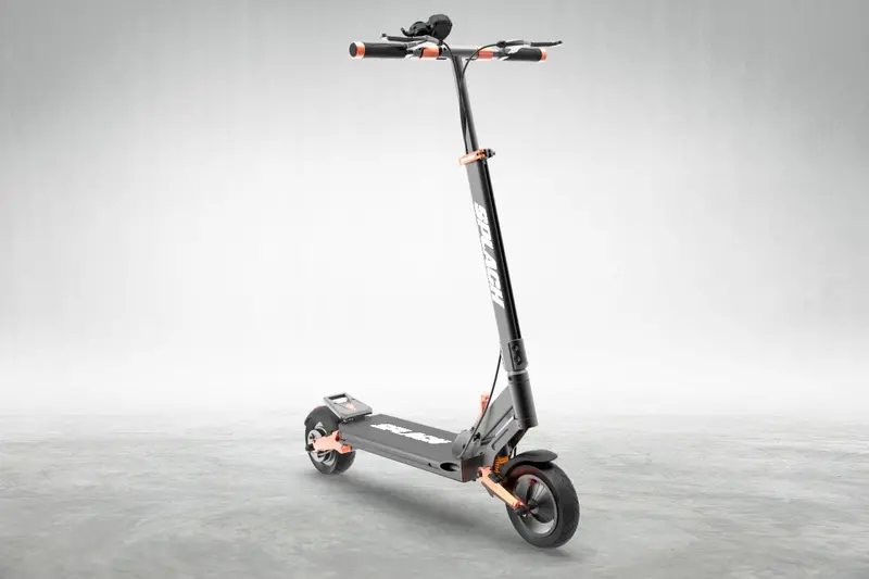 Splach Ranger: Ultra-Smooth Suspension E-Scooter To Take You On A Longer Journey. 1