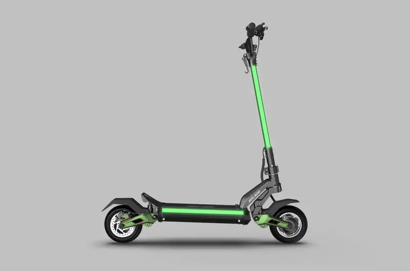 Splach Titan: A Dazzling Suv Like 2600W E-Scooter 1