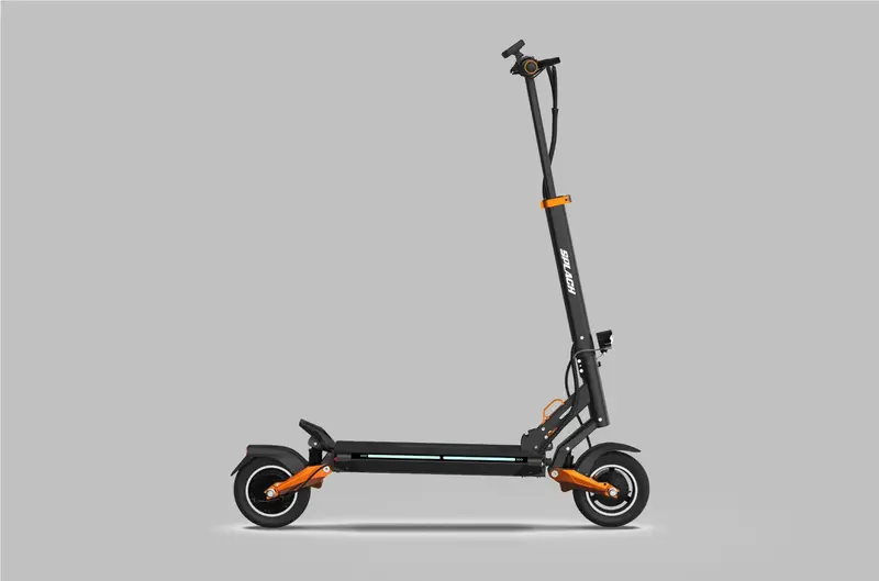 Splach Turbo Elite: Ultra-Smooth Suspension E-Scooter To Propel You Fast. 2