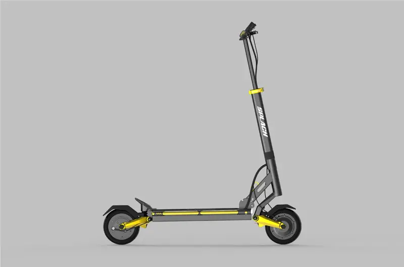 Splach Twin: A Premium Dual Motor Budget Scooter 1