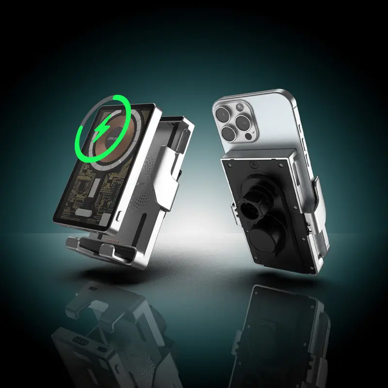 Splach Zippy Ultra: World’S First Power Bank & Phone Mount In One 1