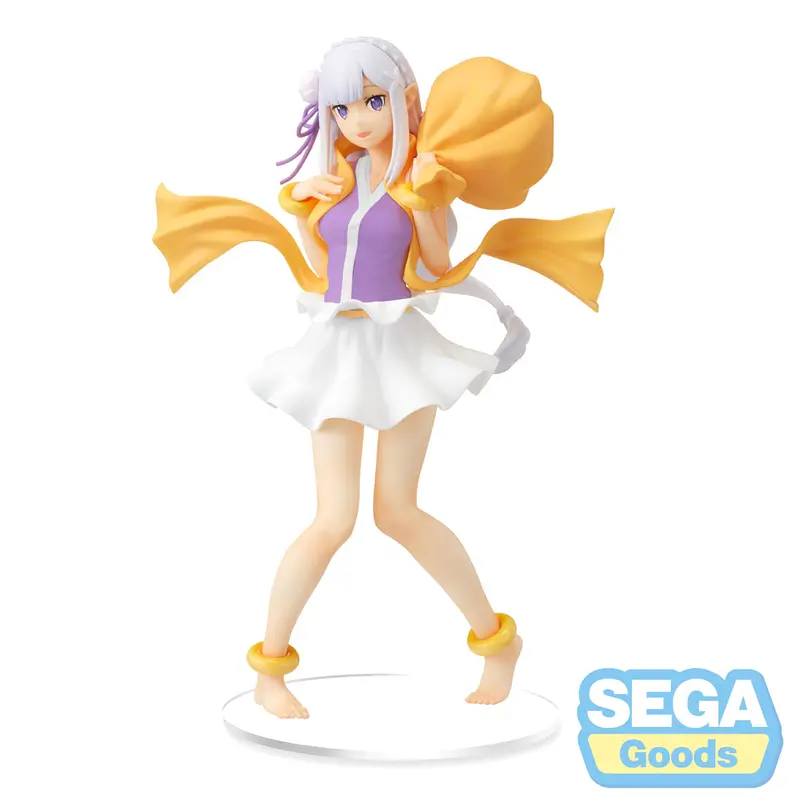 Spm Figure: Emilia - Wind God 1