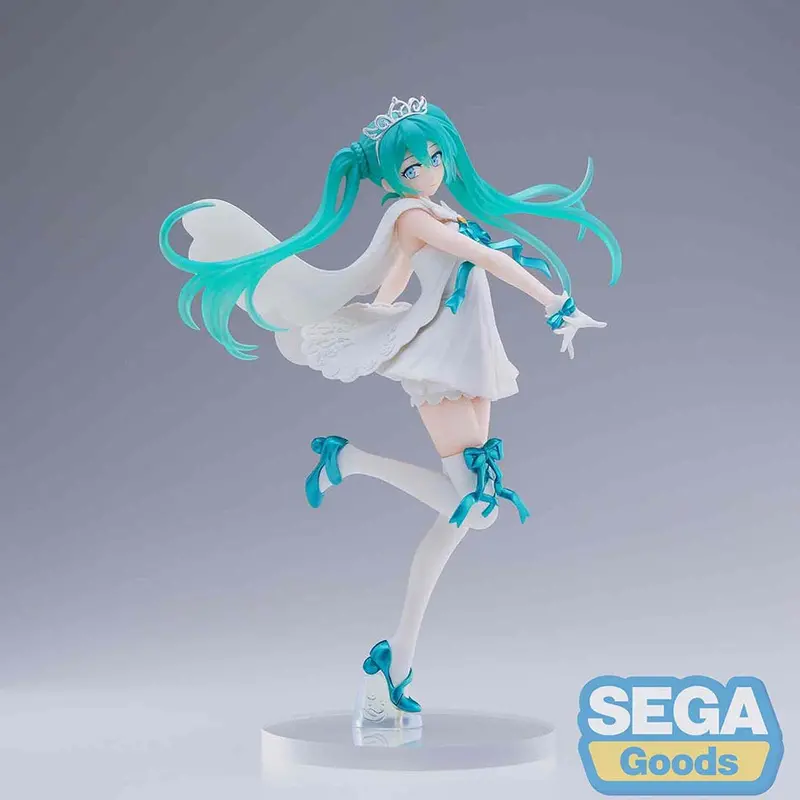 Spm Figure: Hatsune Miku - 15Th Anniversary Suoh Ver. 1