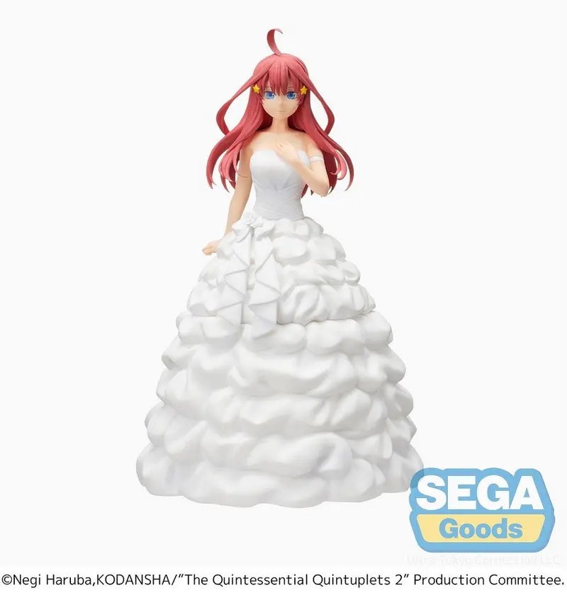 Spm Figure: Itsuki Nakano - Bride Ver. 2