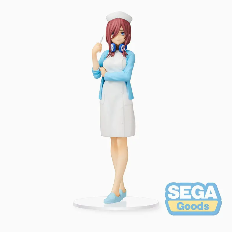 Spm Figure: Miku Nakano - Nurse Ver. 1