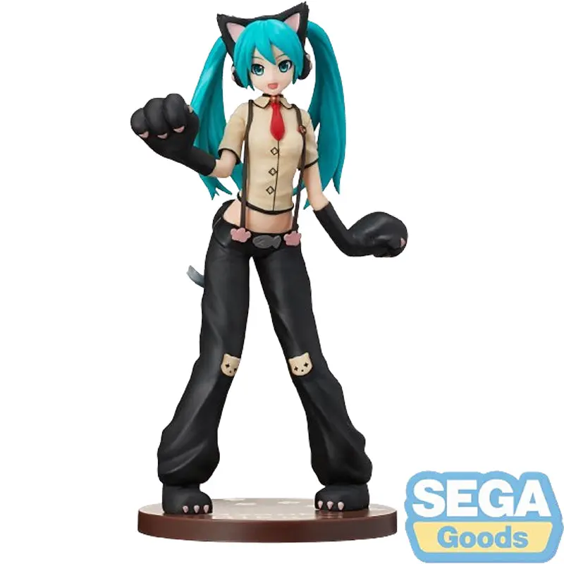 Spm Figure: Project Diva Arcade Future Tone - Hatsune Miku - Kitty Cat 1