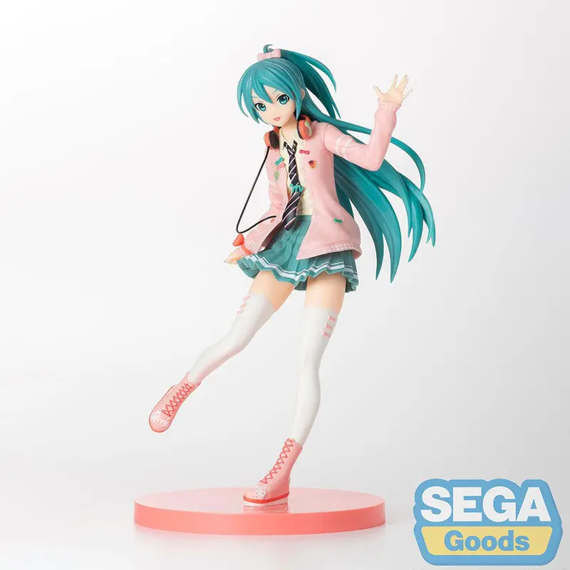 Spm Figure: Project Diva Arcade Future Tone - Hatsune Miku Ribbon Girl 1