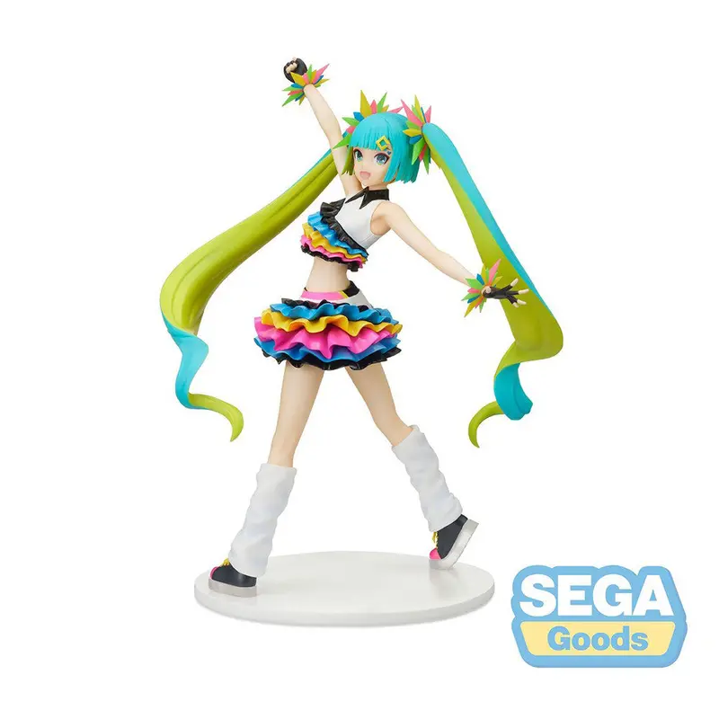 Spm Figure: Project Diva Mega39's - Hatsune Miku Catch The Wave 1