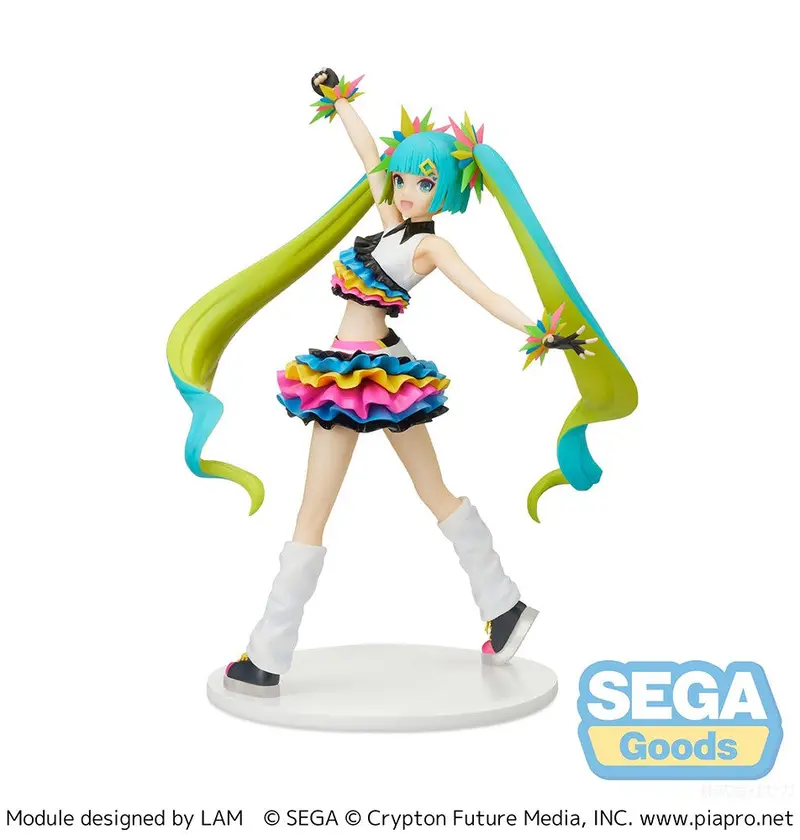 Spm Figure: Project Diva Mega39's - Hatsune Miku Catch The Wave 2