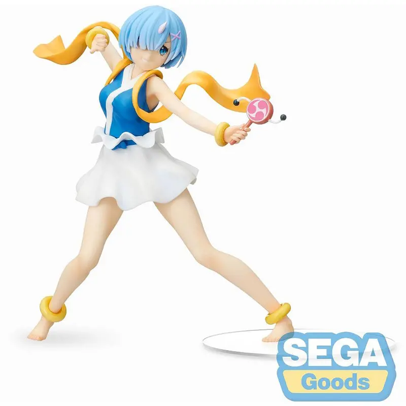 Spm Figure: Rem - Thunder God 1
