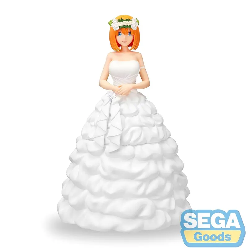 Spm Figure: Yotsuba Nakano - Bride Ver. 1