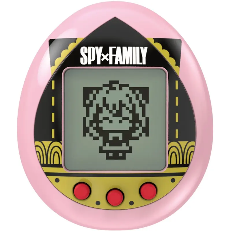 Spyxfamily X Tamagotchi Collaboration: Pink Nano 1