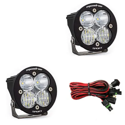 Squadron R Sport Driving/Combo Pair Led Light Pods - White 1