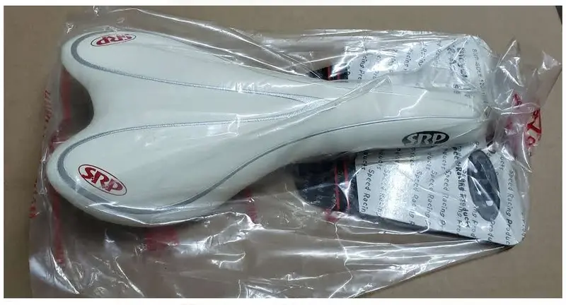Srp 1200U Competition Tail 鈦邊座位 白色 / Srp 1200U Competition Saddle With Titanium 1