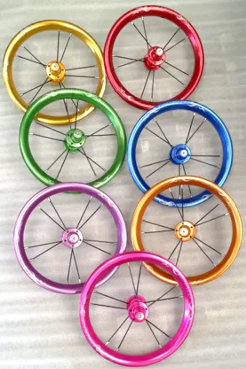 Srp 12"鋁合金雙層啤呤平衡車轆-12" / Srp Alloy Push Bike Wheel-12" 1